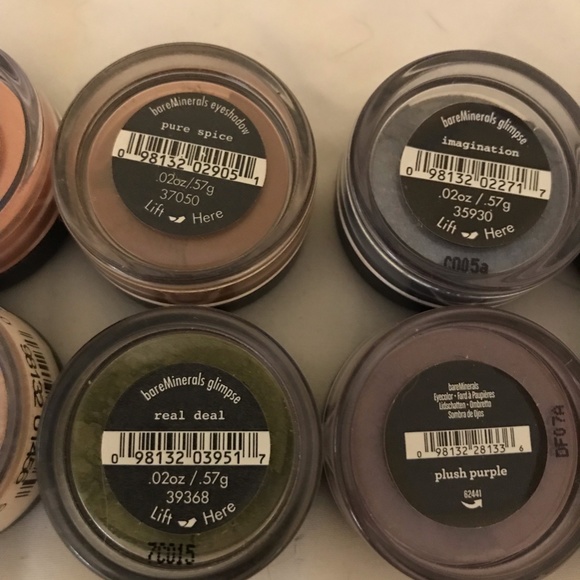New Bare Minerals Eyeshadow Set of 10 - Picture 5 of 6